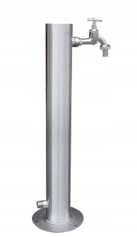 Vrtna slavina hidrant na stupu, 65 cm, bočni priključak 3/4"